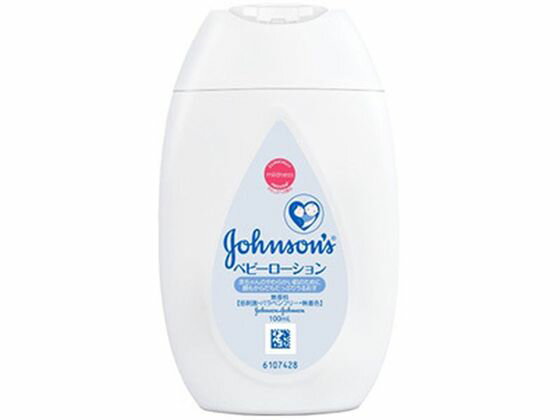 ジョンソン ベビー ローション 無香料 100mL ジョンソン・エンド・ジョンソン