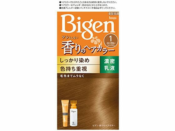 ビゲン 香りのヘアカラー 乳液 1 ホーユー