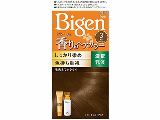 ビゲン 香りのヘアカラー 乳液 3 ホーユー