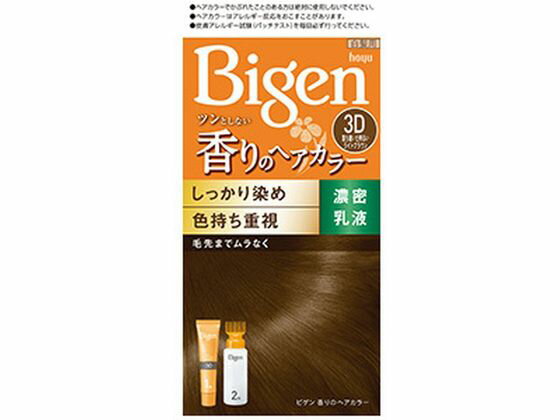 ビゲン 香りのヘアカラー 乳液 3D ホーユー