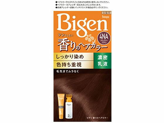 ビゲン 香りのヘアカラー 乳液 4NA ホーユー