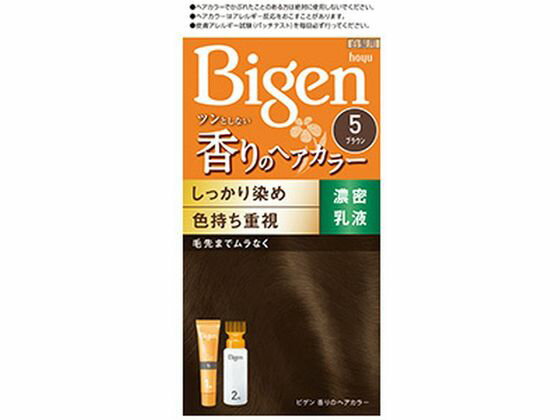 ビゲン 香りのヘアカラー 乳液 5 ホーユー