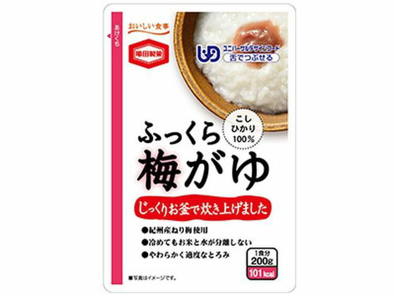 ふっくら 梅がゆ 200g 亀田製菓