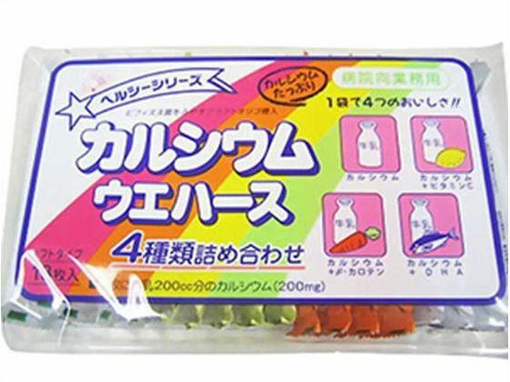 カルシウムウエハース4種詰合せ 18枚入 中新製菓