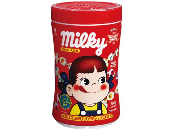 ミルキー入浴剤 ペコちゃんボトル700g 小久保工業所 N-8787
