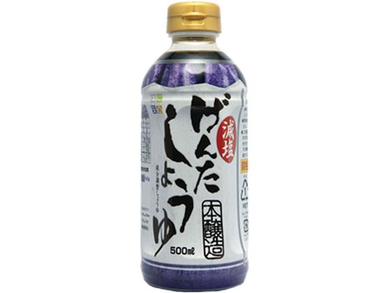 減塩げんたしょうゆ キッセイ薬品工業