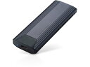 USB3.2(Gen2)対応M.2 NVMe SSDケース エレコム LGB-PNV02UC