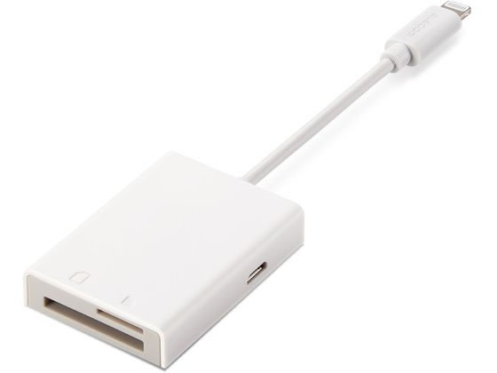 Lightningɥ꡼ SD/microSD 쥳 MR-LC201WH