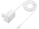 USB PD対応AC充電器USB Type Cケーブル一体型 サンワサプライ ACA-PD82W