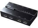 磁石付きUSB2.0手動切替器 サンワサプライ SW-US44HMG