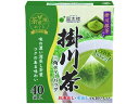 抹茶入り 掛川茶 三角ティーバッグ 40P 国太楼 13218