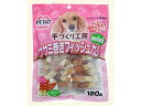 手づくり工房 ササミ巻きフィッシュガム ミニ ペットアイ 4522620102514