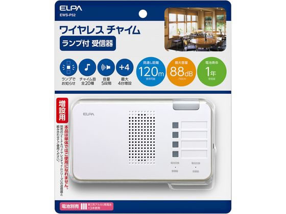 ランプ付き受信器 朝日電器 EWS-P52