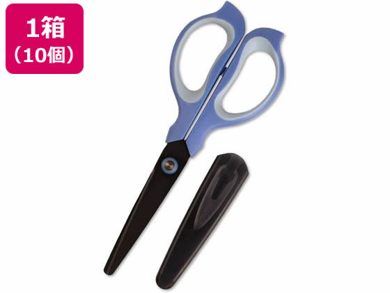 プラス はさみ フィットカット イージーグリップ フッ素 34383 10個セット プラス 34383/SC-165SF