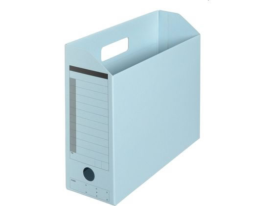ボックスファイル/A4/再生紙/ロイヤルブルー FL-051BF/78085 プラス 78085/FL-051BF