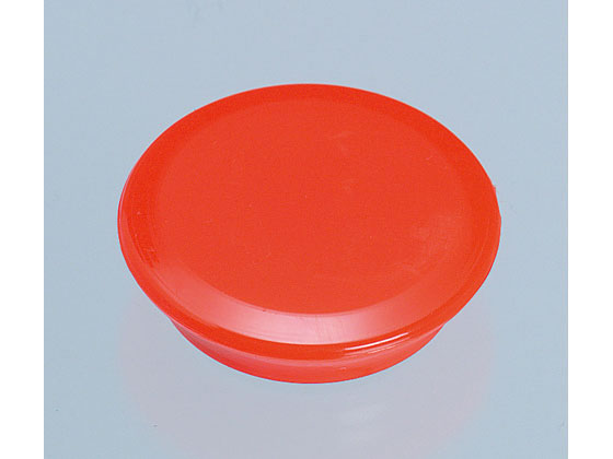 マグネットタック 直径40mm 赤 10個 西敬 CMT-40RR