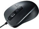 有線Type-CブルーLEDマウス(5ボタン・静音タイプ・ブ サンワサプライ MA-BLC156BK
