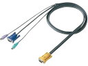 パソコン自動切替器用ケーブル 1.8m サンワサプライ SW-KLP180N