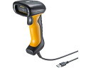 2次元バーコードリーダー(ハンディタイプ) サンワサプライ BCR-2D6