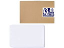 A3ノビ用封筒 ホワイト 50枚 100g/m2 オキナ JEL6