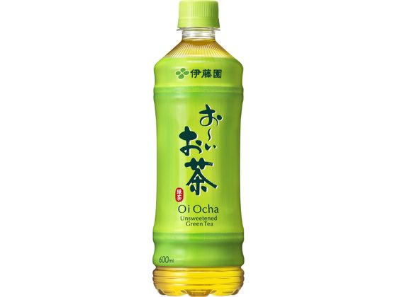 お〜いお茶 緑茶 600ml 