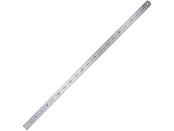 定規 ステンレス直尺 100cm 1.5mm厚 シルバー プラス 47744