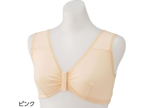 ゆったりらくらくブラジャー(婦人) ピンク M ケアファッション 03821501