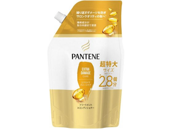 パンテーン エクストラダメージケアトリートメントコンディショナー詰替超特大 P＆G