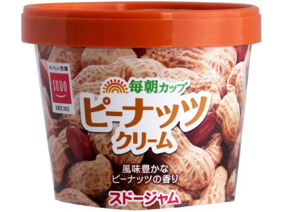 毎朝カップ ピーナッツクリーム 120g