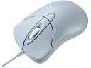 静音有線ブルーLEDマウス イオプラス スカイブルー サンワサプライ MA-IPYBS301BL