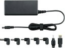ノートパソコン用ACアダプタ 65W・マルチタイプ サンワサプライ ACA-DC88ML