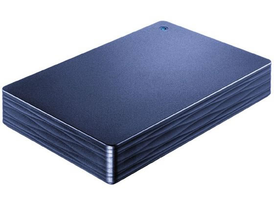 ポータブルハードディスク 群青 2TB I・O DATA HDPH-UT2DNVR