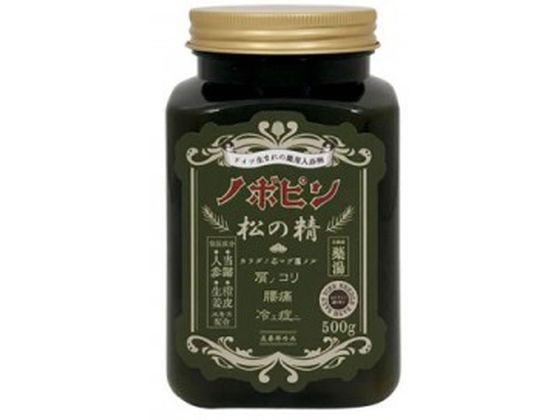 ノボピン 松の精 ボトル 500g 紀陽除虫菊