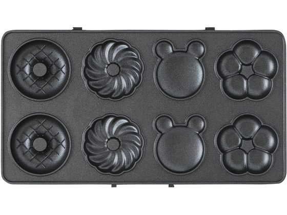 マルチサンドメーカー用ドーナツプレート ダブル アイリスオーヤマ IMS-9DP