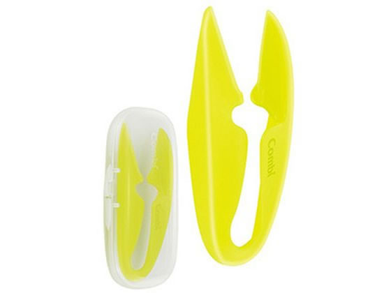 ベビーレーベル お肉も切れるフードカッター レーベルレモン コンビ