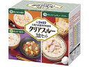 ジャネフクリアスルー3食セット 大腸内視鏡専用検査食 キューピー