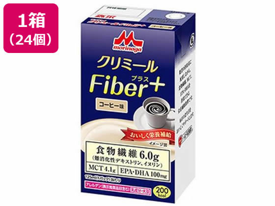 󥸥祤 ߡFiber+ ҡ̣ 125mL24 ˥