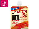 inゼリー プロテイン 15G 6個 森永製菓