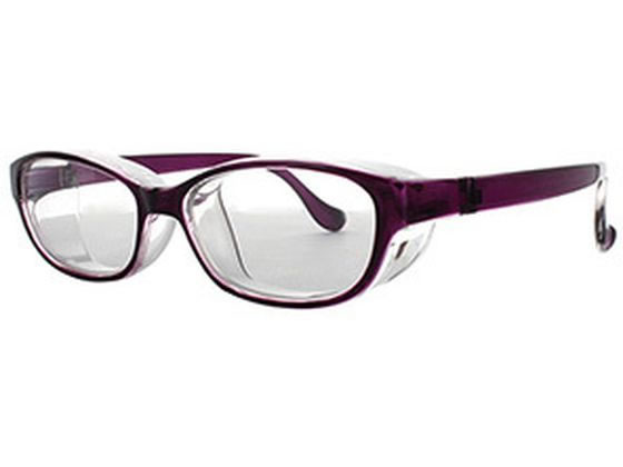 スカッシースタイル スモールパープル 名古屋眼鏡