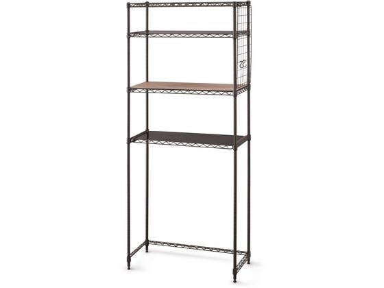 カラーメタルラック ペール上ラック ハイタイプ W750 ブラウン アイリスオーヤマ CMM-PRH7518