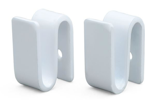 カラーメタルラック コネクター ホワイト 2個 アイリスオーヤマ CMM-2R