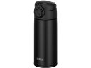 真空断熱ケータイマグ ワンタッチ 食洗機対応 350ml ブラック サーモス JOK-350BK