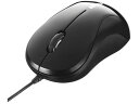 有線 光学式マウス Sサイズ ブラック バッファロー BSMOU050SBKZ