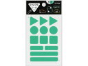 リフレクターシール ライトグリーン 13片 ヤマト REF-LGR