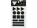 リフレクターシール ブラック 13片 ヤマト REF-BLK