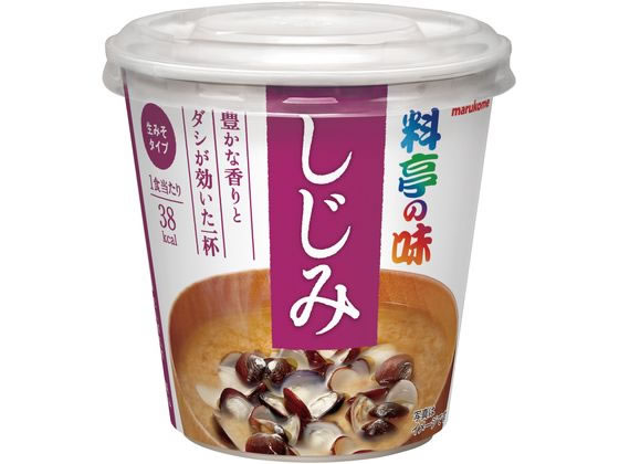 カップ 料亭の味 しじみ 1食 マルコメ