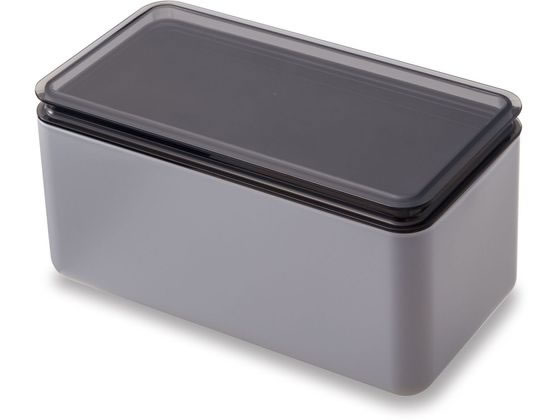 マスク保管ケース グレー 伊勢藤 I-593