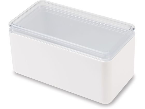 マスク保管ケース ホワイト 伊勢藤 I-593