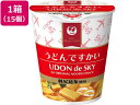 JAL SELECTION うどんですかい 15個 JALUX