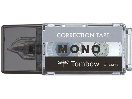 修正テープ モノポケット ブラック CT-CM5C10 トンボ鉛筆 CT-CM5C10